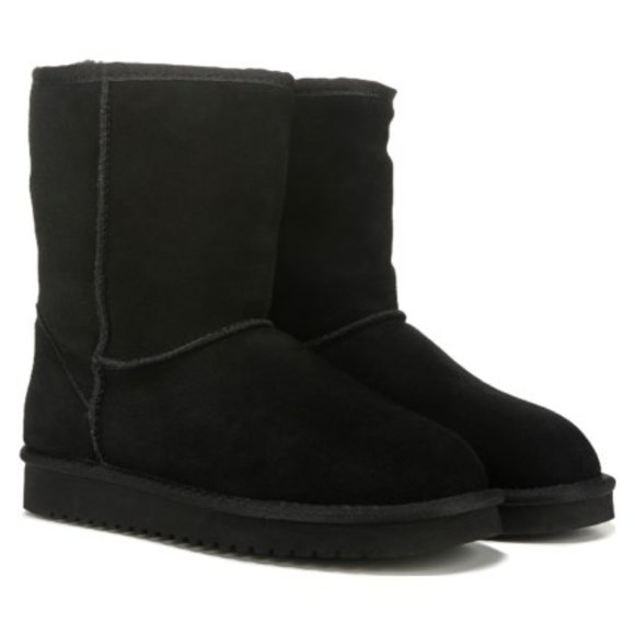 Koolaburra By UGG Koola Short Black Boots - Women's - Picture 2 of 5